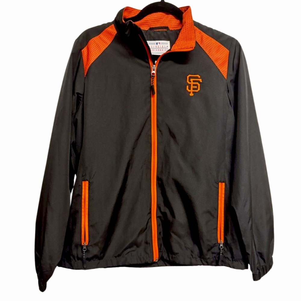 NWOT San Francisco Giants Windbreaker Jacket